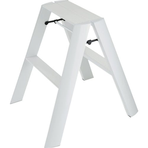 長谷川工業 踏台 ルカーノ 2ステップ ホワイト(17019) ML2.0-2(WH) 踏台 長谷川工業 踏台 ルカーノ 2ステップ ホワイト(17019) ML2.0-2(WH) 踏台