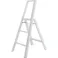 【CAINZ-DASH】長谷川工業 踏台 ルカーノ 3ステップ ホワイト(17021) ML2.0-3(WH)【別送品】