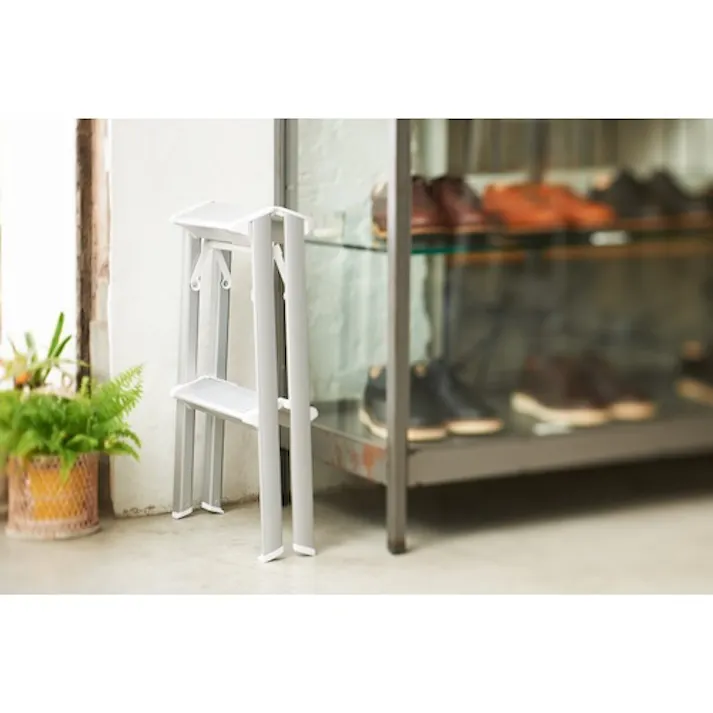 【CAINZ-DASH】長谷川工業 踏み台 強力型 30cm シルバー SK2.0-03S【別送品】