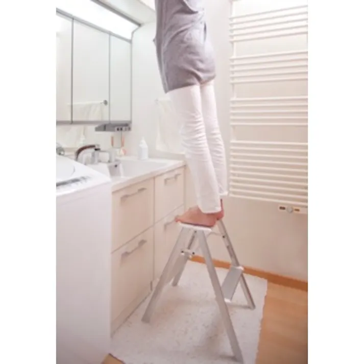 【CAINZ-DASH】長谷川工業 踏み台 強力型 30cm シルバー SK2.0-03S【別送品】