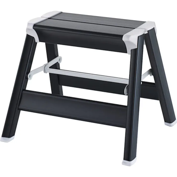 【CAINZ-DASH】長谷川工業 踏み台 強力型 30cm ブラック SK2.0-03BK【別送品】