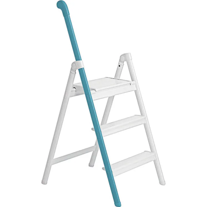 【CAINZ-DASH】長谷川工業 踏台 ハンドルステップ アクアブルー(17263) SS-3(BU)【別送品】