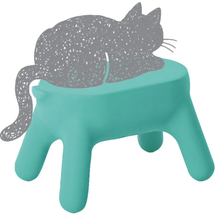 【CAINZ-DASH】長谷川工業 踏台 プリル ミントブルー(17201) PRL1.0-1(BU)【別送品】