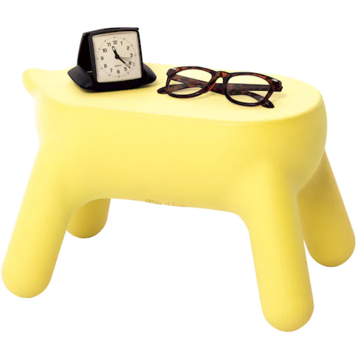 【CAINZ-DASH】長谷川工業 踏台 プリル レモンイエロー(17202) PRL1.0-1(YE)【別送品】