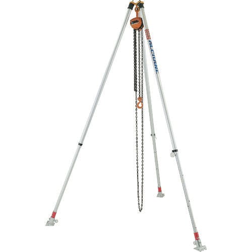 長谷川工業 アルクレーン三脚伸縮型 1t ACS-3010VS 三脚(トロリー・吊り金具) 長谷川工業 アルクレーン三脚伸縮型 1t ACS-3010VS 三脚(トロリー・吊り金具)