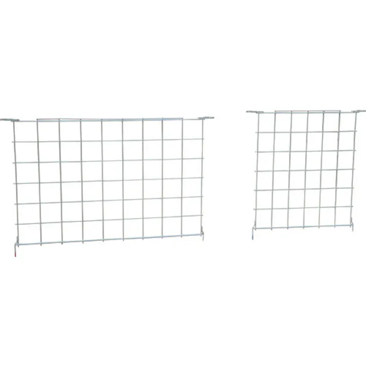 【CAINZ-DASH】長谷川工業 アルミ運搬車 イットン台車メッシュ囲い NACM-0765【別送品】