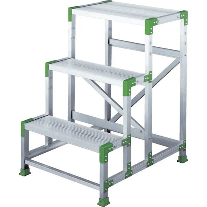 【CAINZ-DASH】長谷川工業 エコシリーズ作業台 3段 0.9m EWA-30【別送品】