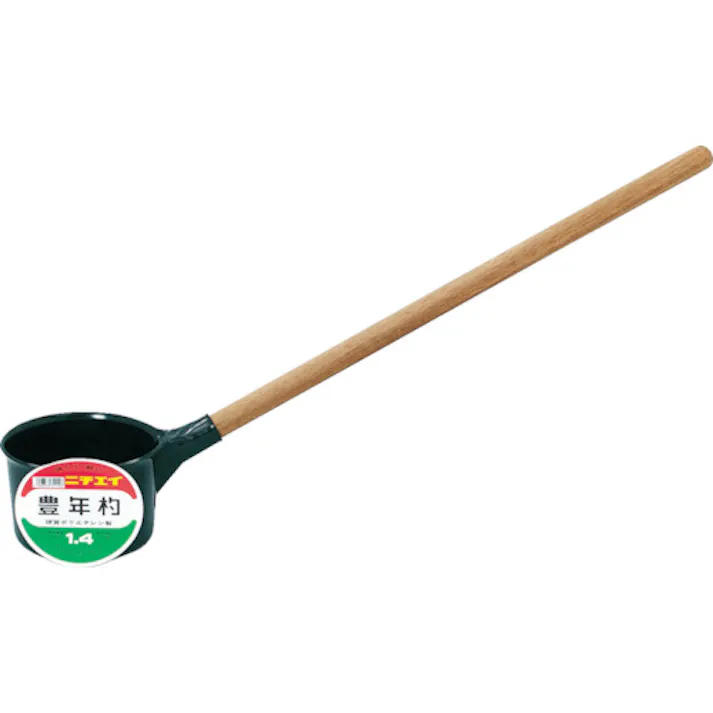 【CAINZ-DASH】DICプラスチック 容器資材営業部 豊年杓#1.8 柄付 SK-1.8E【別送品】