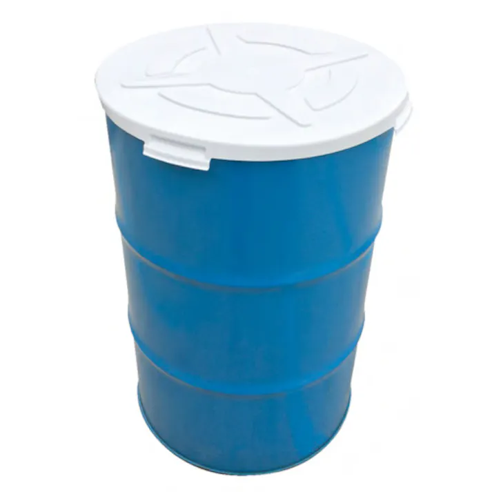 【CAINZ-DASH】DICプラスチック 容器資材営業部 クローズドラム缶用カバー DC-1 外寸:604×55 ナチュラル DC-1-NR【別送品】