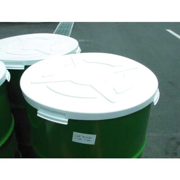 【CAINZ-DASH】DICプラスチック 容器資材営業部 クローズドラム缶用カバー DC-1 外寸:604×55 ナチュラル DC-1-NR【別送品】