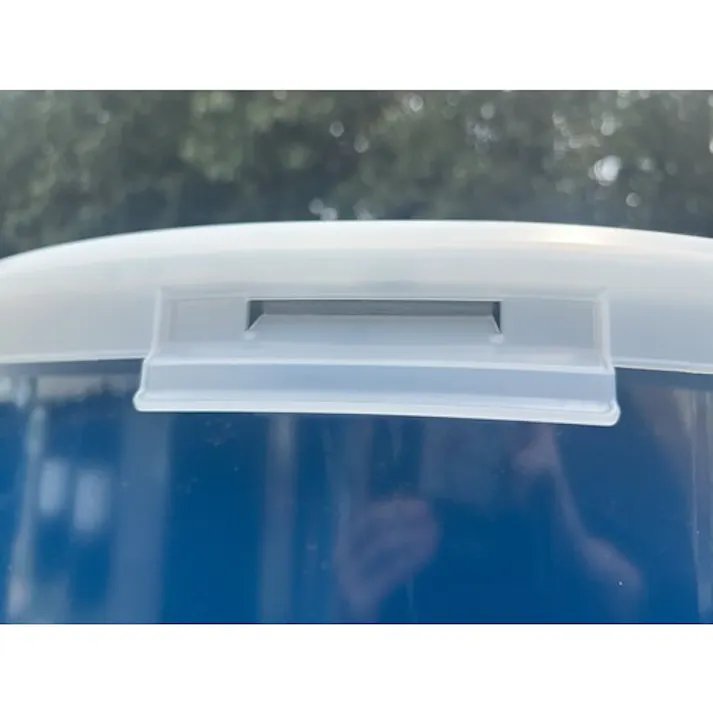 【CAINZ-DASH】DICプラスチック 容器資材営業部 オープンドラム缶用カバー DC-2:642×60 白 DC-2-WH【別送品】