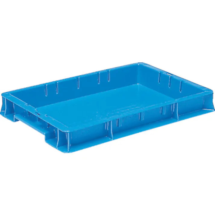 【CAINZ-DASH】DICプラスチック 容器資材営業部 F型コンテナF-4 外寸:W424×D291×H56 F-4【別送品】