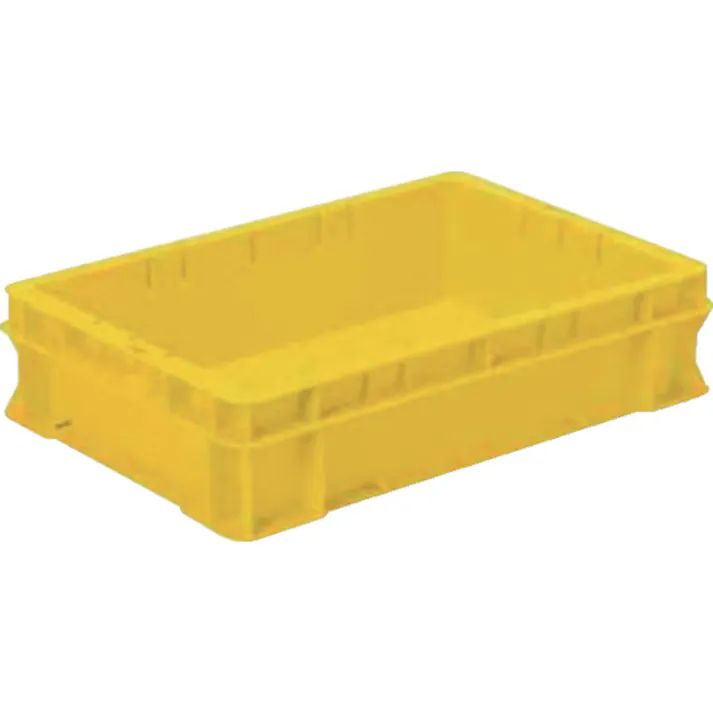 【CAINZ-DASH】DICプラスチック 容器資材営業部 F型コンテナF-8 外寸:W424×D291×H102.5 F-8【別送品】