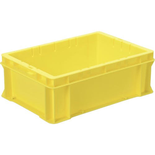 【CAINZ-DASH】ＤＩＣプラスチック　容器資材営業部 Ｆ型コンテナＦ－１２　外寸：Ｗ４２４×Ｄ２９１×Ｈ１５０ F-12【別送品】