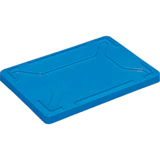 【CAINZ-DASH】DICプラスチック 容器資材営業部 F型コンテナ蓋(ロック無)外寸:W423×D288×H36.5 F-F【別送品】