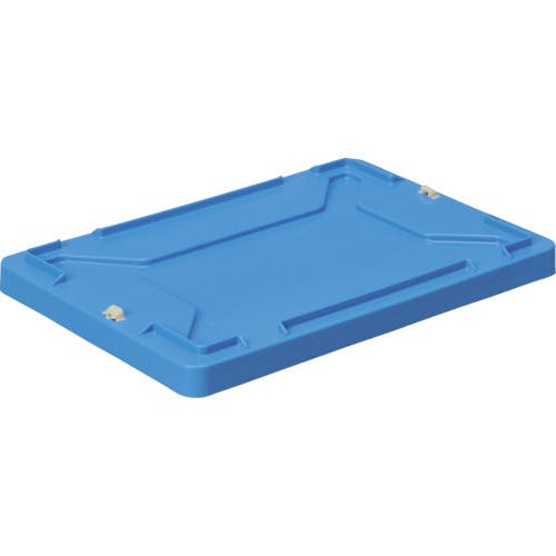 DICプラスチック 容器資材営業部 F型コンテナ蓋(ロック付) 外寸:W423XD288XH36.5 F-FR ボックス型コンテナ用フタ DICプラスチック 容器資材営業部 F型コンテナ蓋(ロック付) 外寸:W423XD288XH36.5 F-FR ボックス型コンテナ用フタ