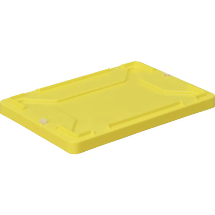 【CAINZ-DASH】DICプラスチック 容器資材営業部 F型コンテナ蓋(ロック付) 外寸:W423XD288XH36.5 F-FR【別送品】