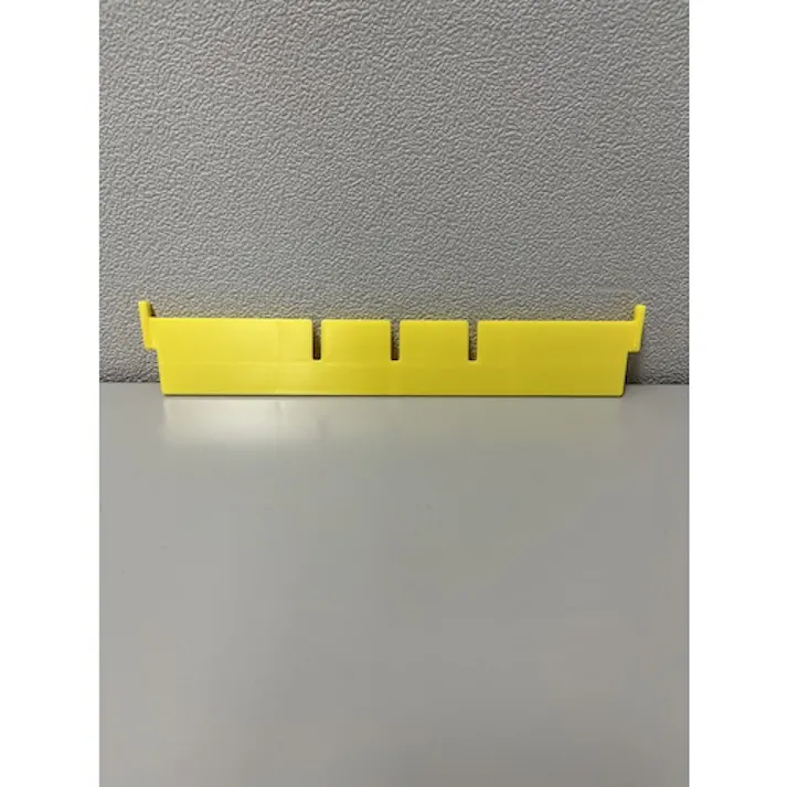 【CAINZ-DASH】DICプラスチック 容器資材営業部 F型コンテナF-4用短手仕切板:243×42 F-4S【別送品】