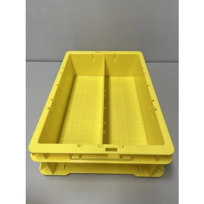 【CAINZ-DASH】DICプラスチック 容器資材 F型コンテナF-8用長手仕切板:365×88 F-8L【別送品】