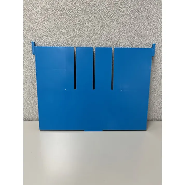 【CAINZ-DASH】DICプラスチック 容器資材 F型コンテナF-17用短手用仕切板 外寸:243×183 F-17S【別送品】