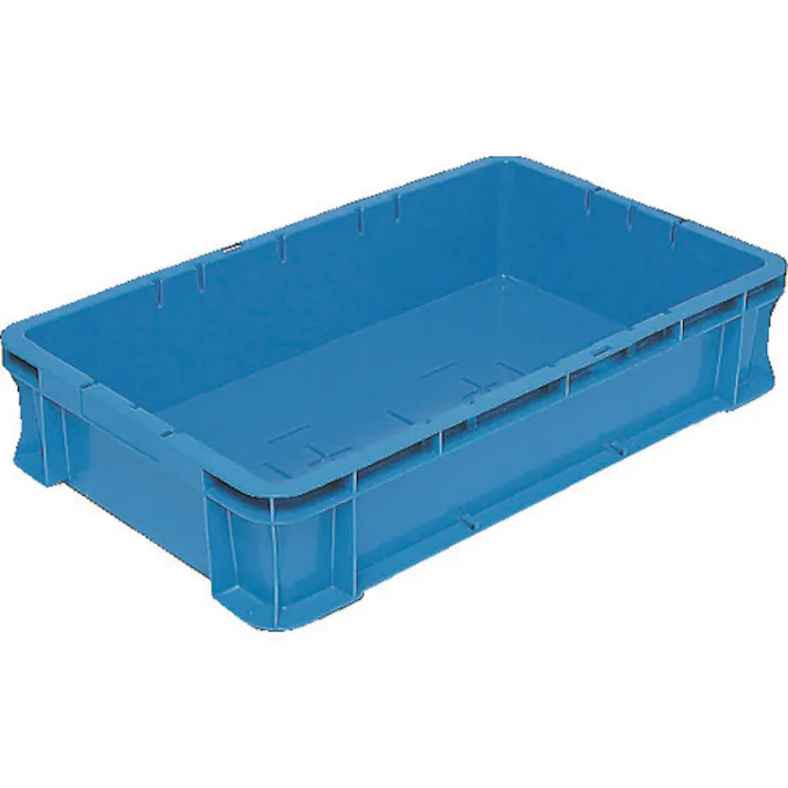 【CAINZ-DASH】DICプラスチック 容器資材営業部 DA型コンテナDA-23 外寸:W610×D370×H125 DA-23【別送品】