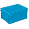 【CAINZ-DASH】DICプラスチック 容器資材営業部 DA型コンテナDA-24 外寸:W446XD343XH217.5 ブルー DA-24【別送品】