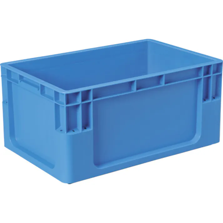 【CAINZ-DASH】DICプラスチック 容器資材営業部 C型コンテナ C-1 ボックス型 外寸:W589×D389×H280 C-1【別送品】
