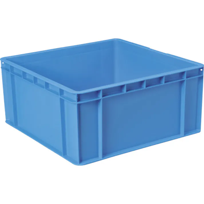 【CAINZ-DASH】DICプラスチック 容器資材営業部 PC型コンテナPC-60 外寸:W550XD550XH258 PC-60【別送品】