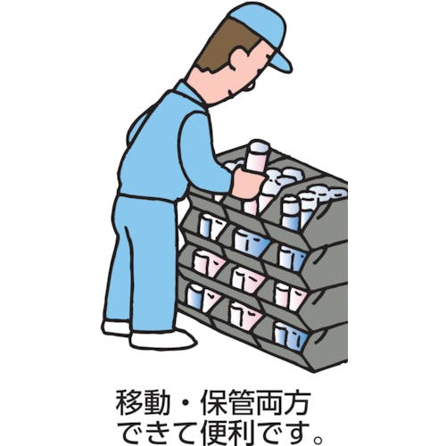 プラスチック　コンテナ CAINZ-DASH】DICプラスチック 容器資材営業部 B型コンテナ B－3