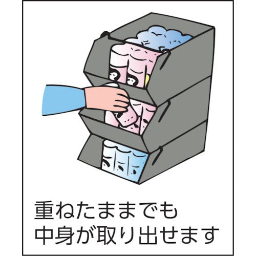 CAINZ-DASH】DICプラスチック 容器資材営業部 B型コンテナ B－3