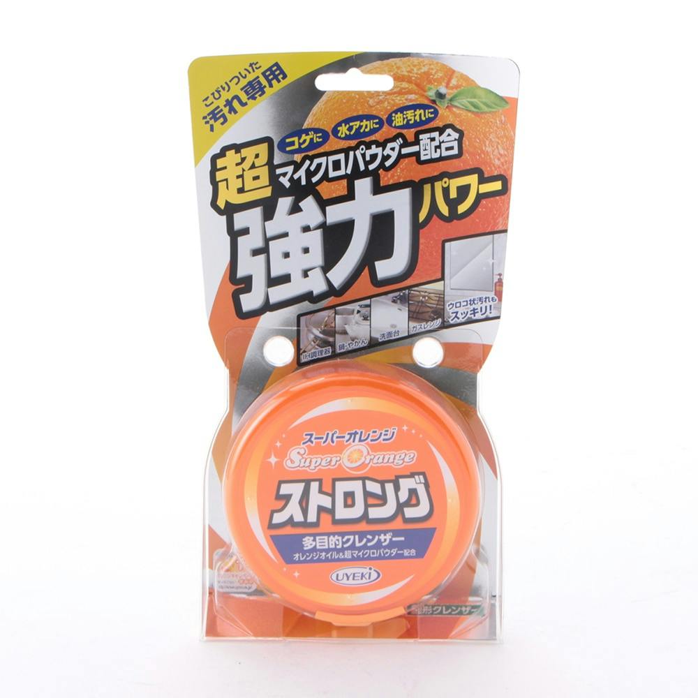 少し豊富な贈り物 UYEKI スーパーオレンジ ストロング 多目的クレンザー 95g 日用品 discoversvg.com