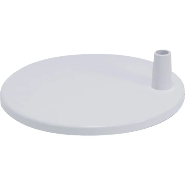 【CAINZ-DASH】スワン電器 OLEDデスクライト用デスクベース 2灯OLEDデスクライト用 白 DB-993MW【別送品】