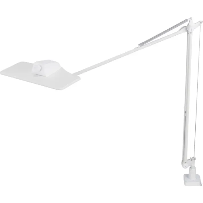 【CAINZ-DASH】スワン電器 OLEDデスクライト 2灯タイプ 白色 白 LEX-3100WH【別送品】