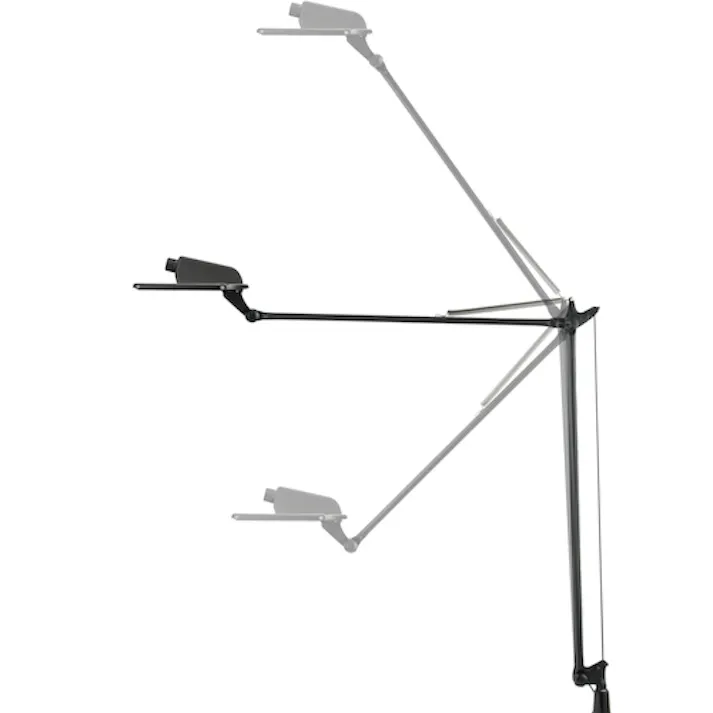 【CAINZ-DASH】スワン電器 OLEDデスクライト 2灯タイプ 白色 白 LEX-3100WH【別送品】