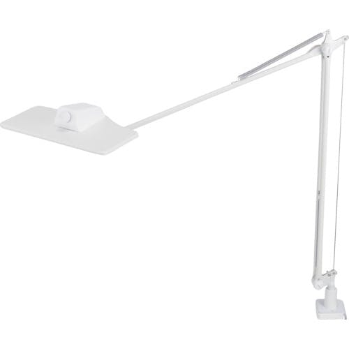 スワン電器 OLEDデスクライト 2灯タイプ 電球色 白 LEX-3102WH 電気スタンド(卓上型) スワン電器 OLEDデスクライト 2灯タイプ 電球色 白 LEX-3102WH 電気スタンド(卓上型)