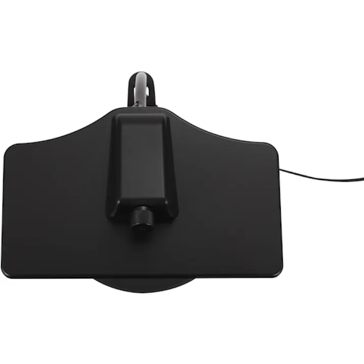 【CAINZ-DASH】スワン電器 OLEDデスクライト 家庭用2灯タイプ 電球色 白【別送品】