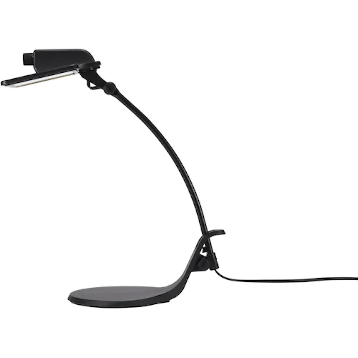 【CAINZ-DASH】スワン電器 OLEDデスクライト 家庭用2灯タイプ 電球色 白【別送品】