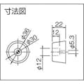 【CAINZ-DASH】ダイケン ドアハンガー用オプション　ニュートン２０戸当りゴム N20-CSG【別送品】