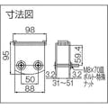 【CAINZ-DASH】ダイケン ドアハンガー用オプション　ニュートン２０エプロン N20-AP【別送品】