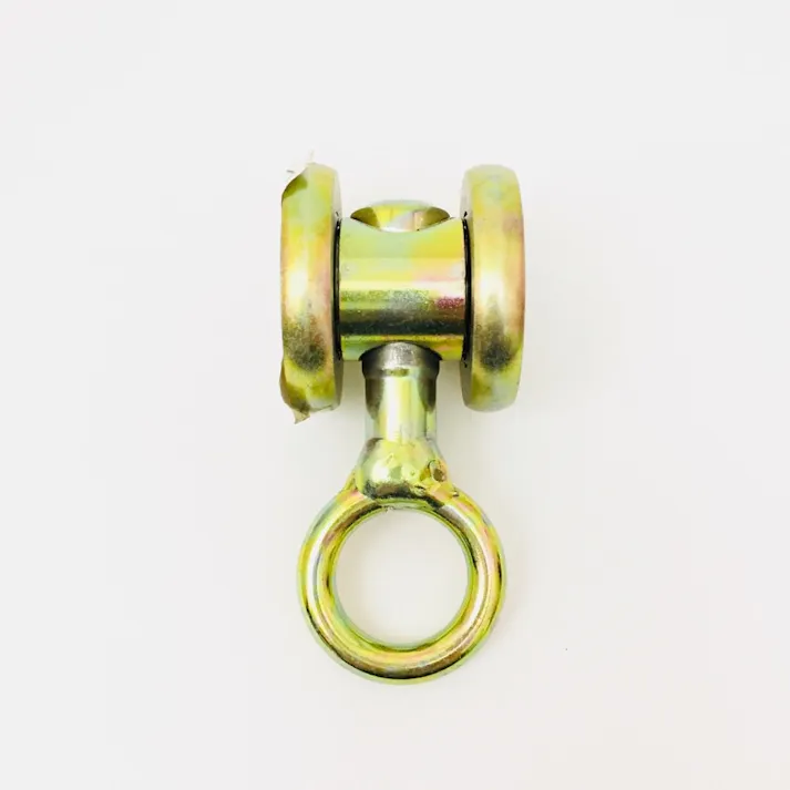 ダイケン 2号ドアハンガー用リング付単車 2-2WHL