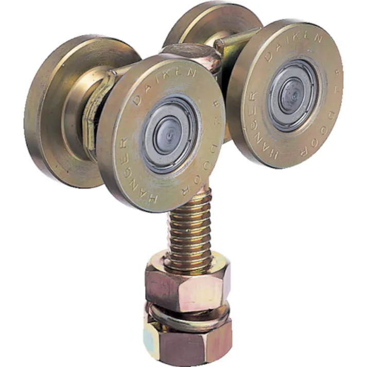 【CAINZ-DASH】ダイケン 2号ドアハンガー用ベアリング複車 2-4WH-B【別送品】