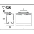 【CAINZ-DASH】ダイケン ３号ドアハンガー用レールホルダー 3-RH【別送品】