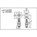 【CAINZ-DASH】ダイケン ４号ドアハンガー用単車 4-2WH【別送品】