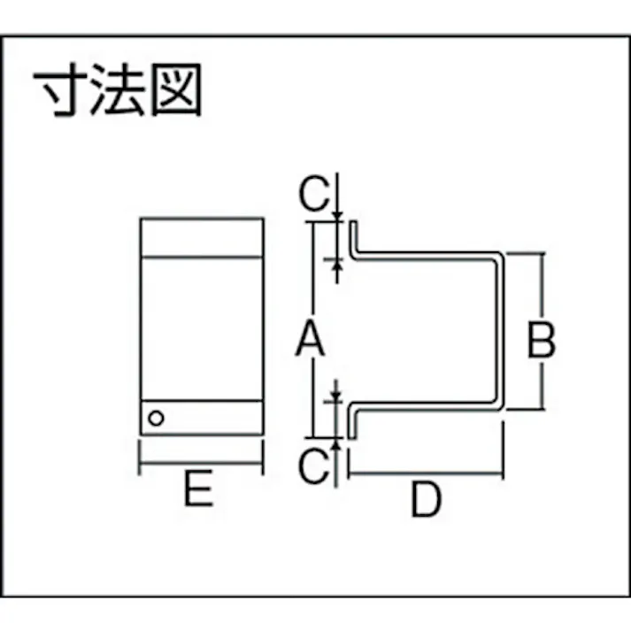 【CAINZ-DASH】ダイケン 4号ドアハンガー用サイドカバー 4-STP【別送品】