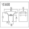 【CAINZ-DASH】ダイケン ４号ドアハンガー用天井継受一連 4-OBT【別送品】