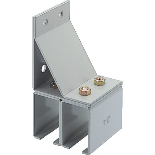 ダイケン 4号ドアハンガー用横継受二連 4-SBT2 ドアハンガーマテハン用部品 ダイケン 4号ドアハンガー用横継受二連 4-SBT2 ドアハンガーマテハン用部品