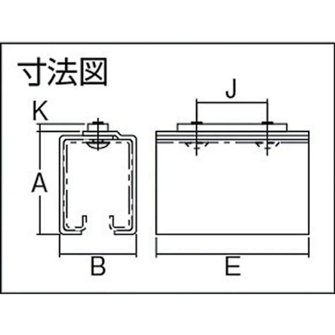 【CAINZ-DASH】ダイケン ４号ドアハンガー用レールホルダー 4-RH【別送品】