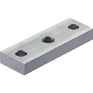 【CAINZ-DASH】ダイケン 2号ステンレスドアハンガー用プレート 2S-PL【別送品】