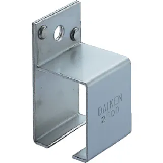 【CAINZ-DASH】ダイケン 2号ステンレスドアハンガー用横受一連 2S-SB【別送品】