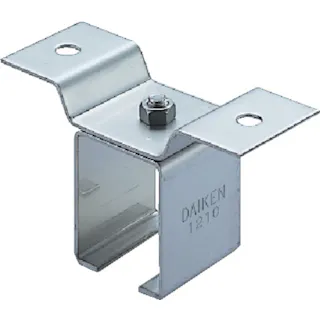 【CAINZ-DASH】ダイケン 2号ステンレスドアハンガー用天井受一連 2S-OB【別送品】